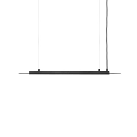 Ummo :: Senkei A hanging lamp, black, width 98.4 cm