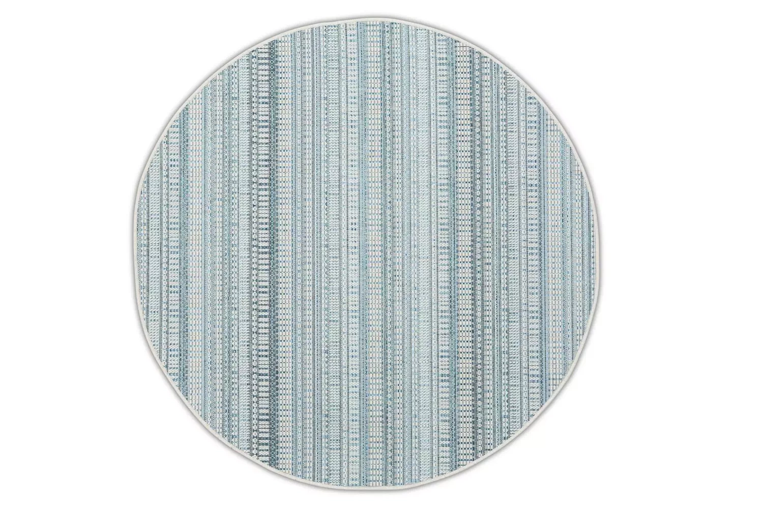 Roolf Living :: Outdoor carpet Zulu Blue Round