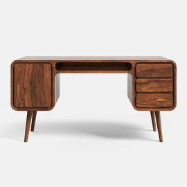 TABLE4U :: Julian wooden desk, width 150 cm, honey color