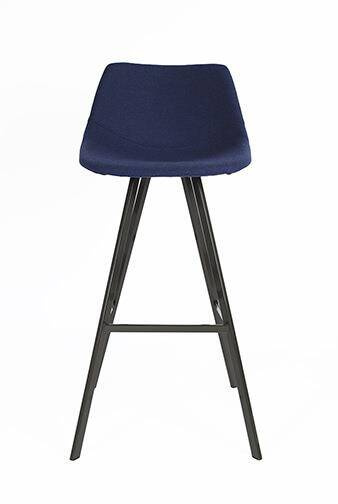 Claudie :: Krzesło barowe / hoker Carrie kolor do wyboru wys. siedziska 76 cm