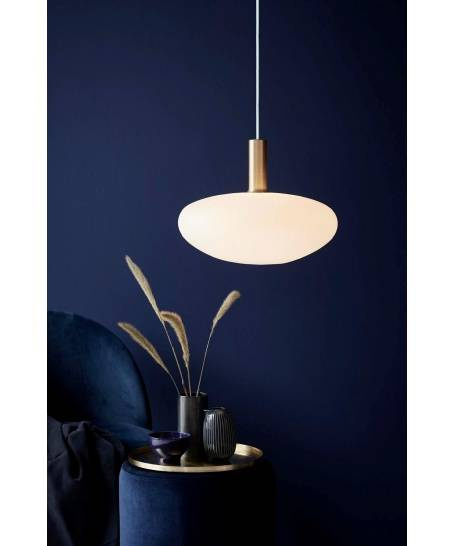 Nordlux :: Lampa wisząca Alton biała śr. 35 cm