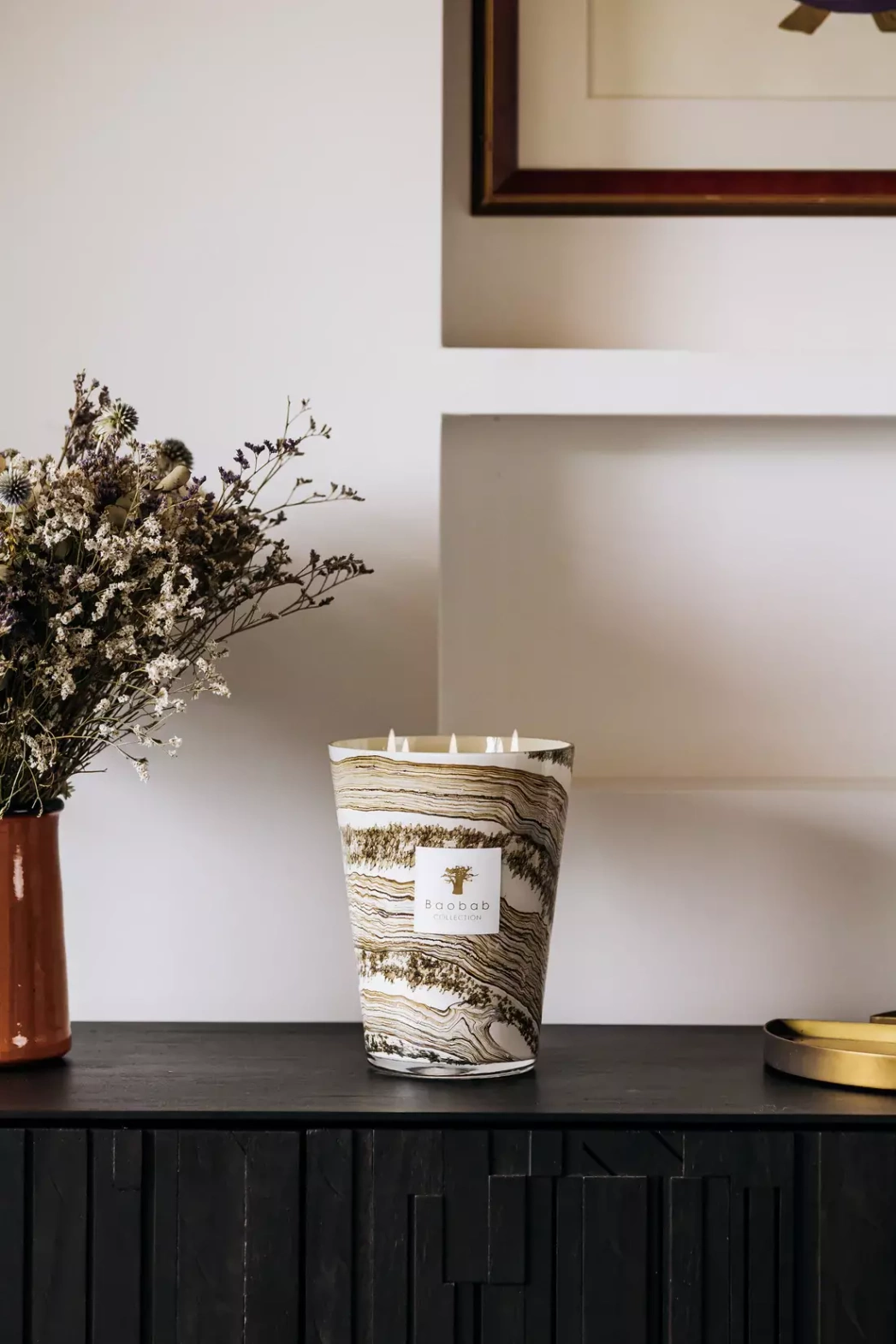 Baobab :: Siloli Scented Candle Cedarwood / Tonka Bean / Green Lemon