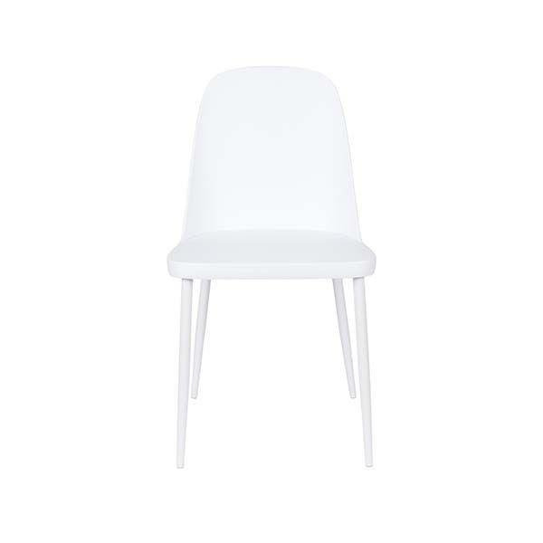 Krzesło do jadalni Pasto białe szer. 46 cm