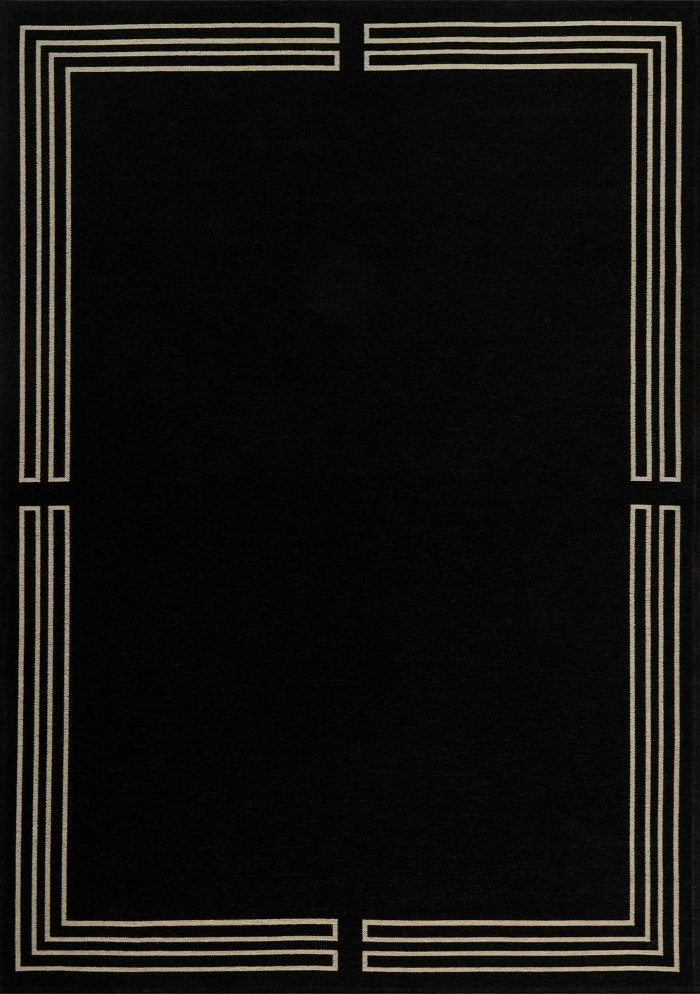 Carpet Decor :: Teppich Royal schwarz