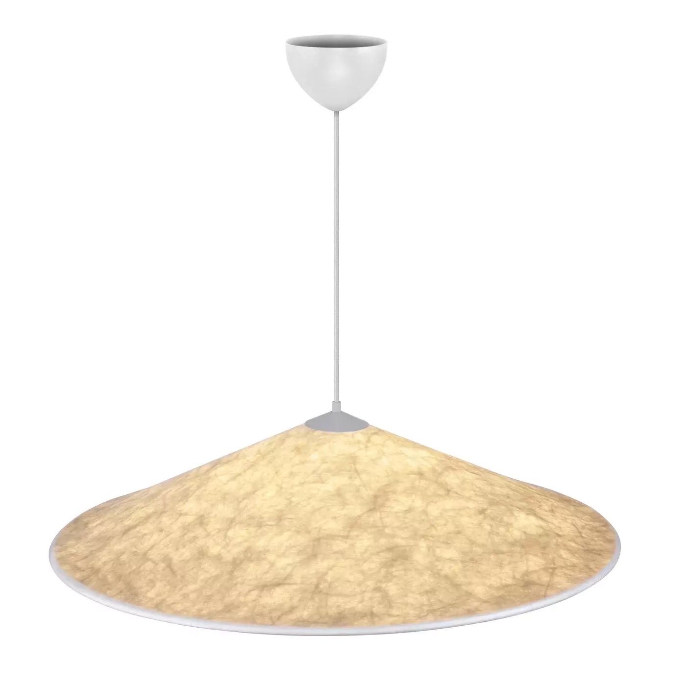 Design For The People :: Hill tyvek hanging lamp, diameter 85 cm