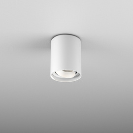 AQForm :: VYRO x1 round move LED M930 59° Phase-Control surface-mounted luminaire white