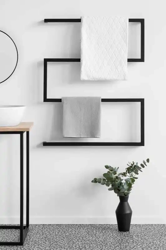 Loft Decora :: Hang black hanging hanger, height 75 cm