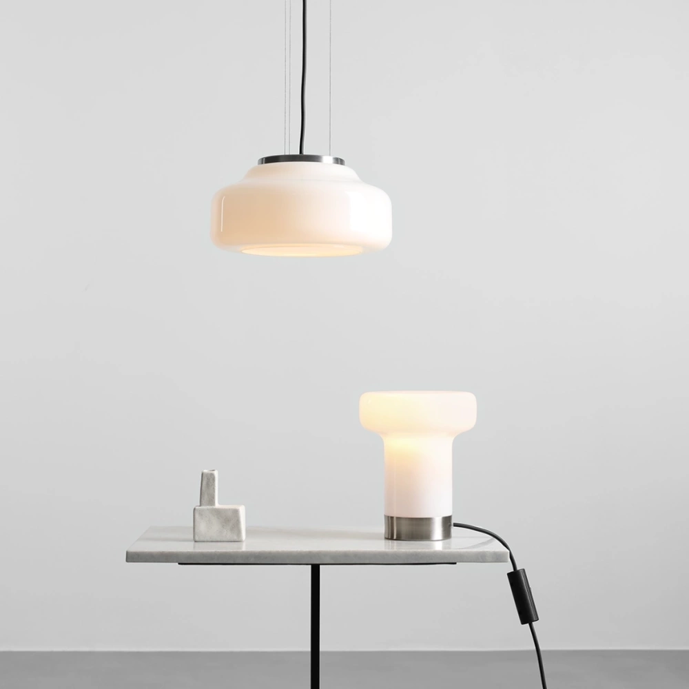 Artera :: Lampa wisząca Bonbon 2.0 Almond rozm. M śr. 25 cm biała