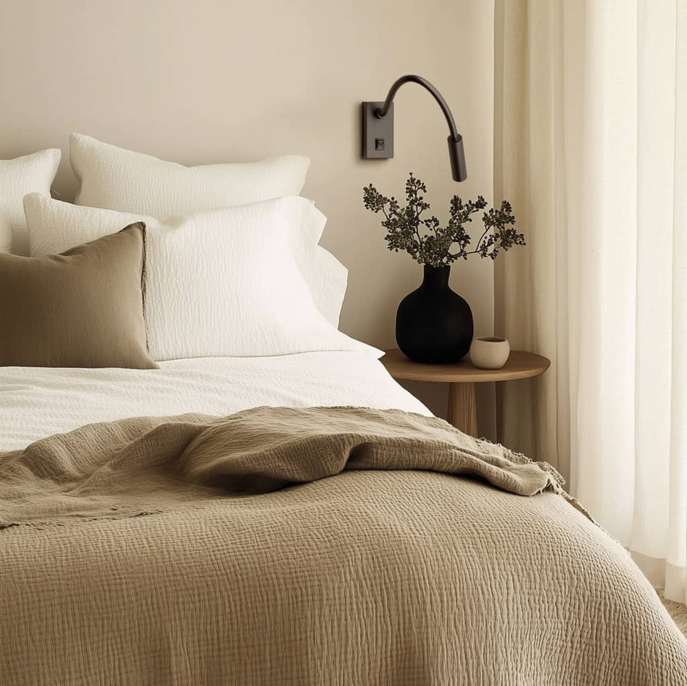 Aromas :: Flexor white wall lamp/sconce