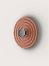 Aromas :: Rang wall lamp, diameter 50 cm, terracotta