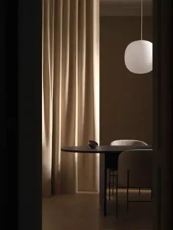 New Works :: Hanging lamp Lantern white dia. 30 cm