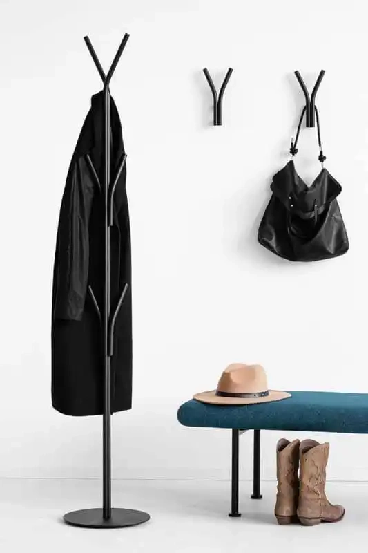 Loft Decora :: Shift standing hanger, black, height 180 cm