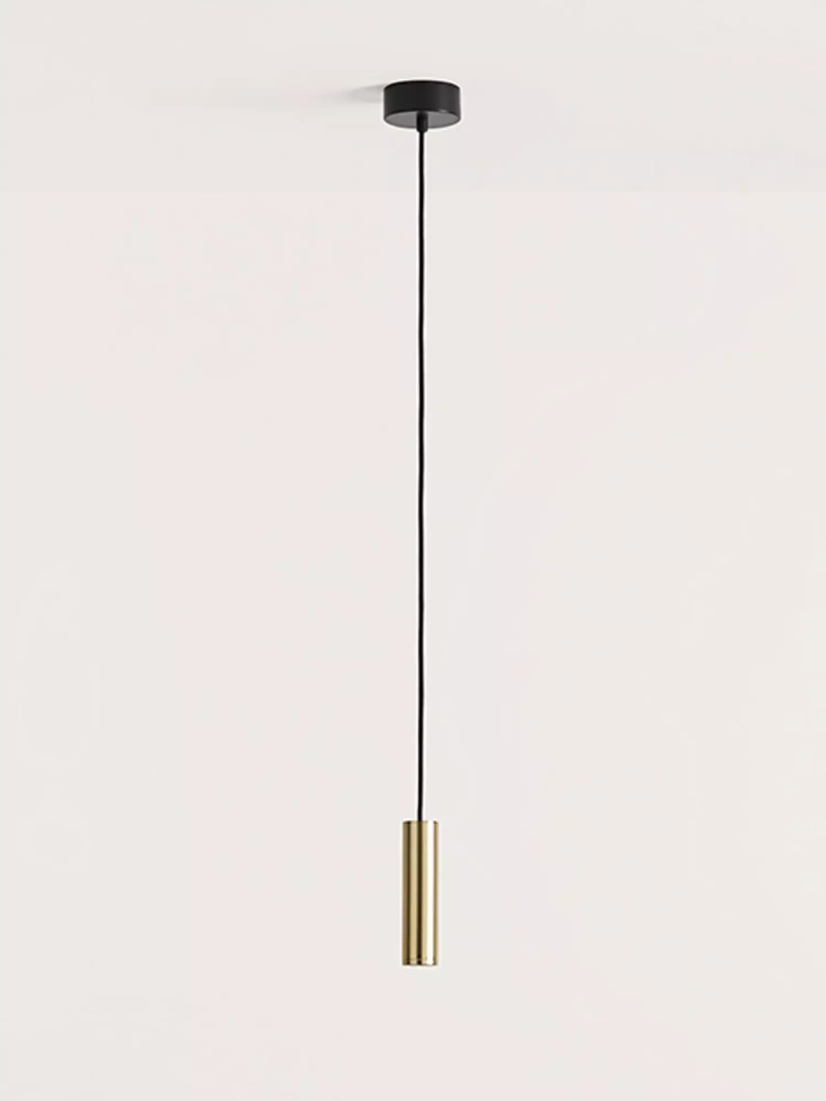 Aromas :: Hängelampe aus Metall Maru Durchmesser 4,5 cm gold