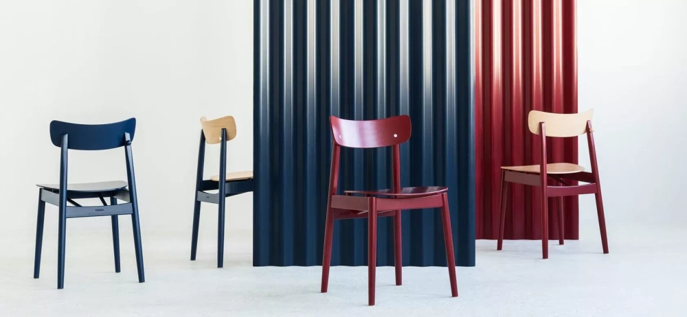 Fameg :: Holzstuhl Nopp, Breite 44 cm, Farbe zur Auswahl