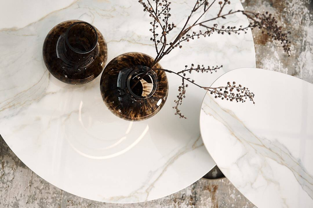 Nordic Line :: Couchtisch Marco, Durchmesser 90 cm, Farben zur Auswahl