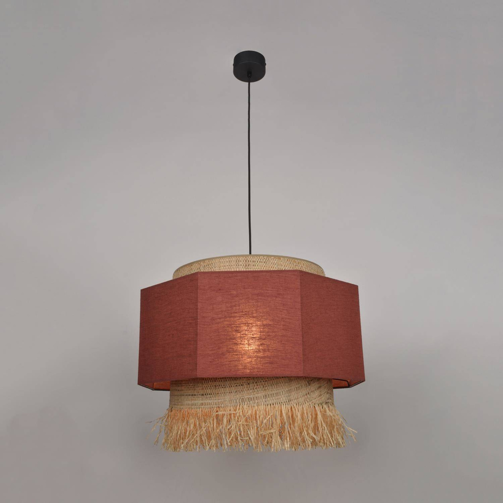 Market Set :: Lampa wisząca Marrakech Massala czerwona śr. 60 cm