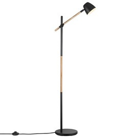 Nordlux :: Floor lamp Theo black H: 130,5 cm