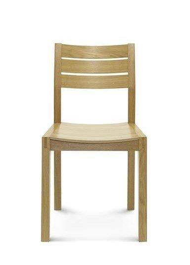 Fameg :: Chair Lennox honey wood lightbrown