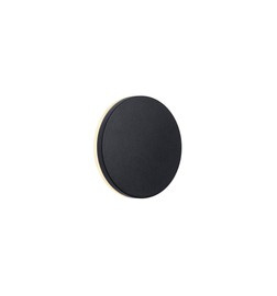 Nordlux :: Sconce Artego Round black dia. 15 cm