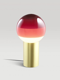 Marset :: Dipping Light Tischleuchte, Höhe 36 cm, rosa