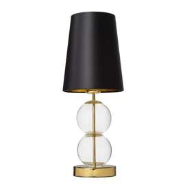 Kaspa :: Table lamp Coco black