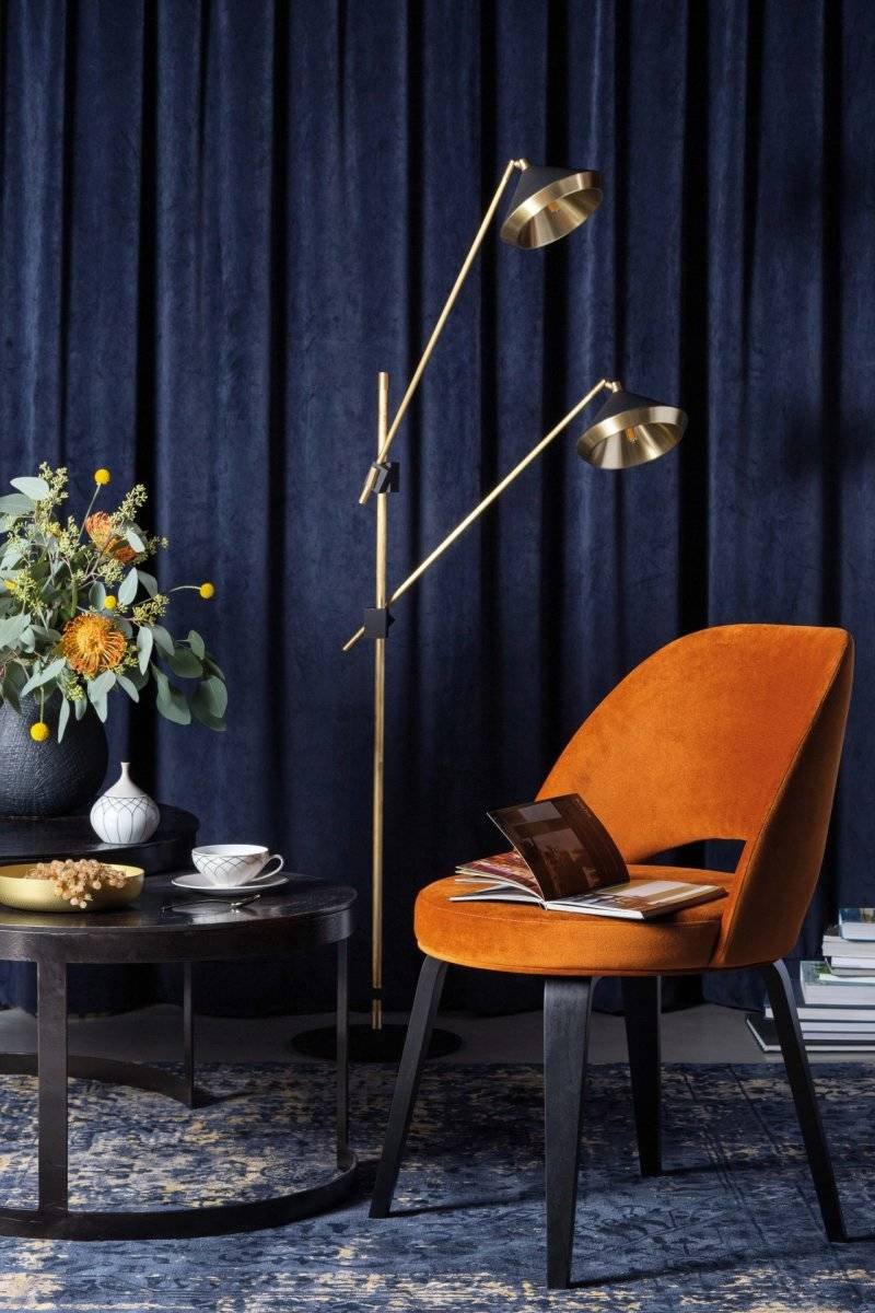 Carpet Decor :: Carpet Blush Night Shade dark blue