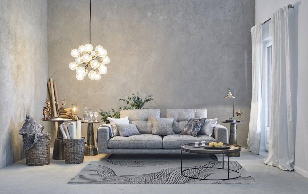 Carpet Decor :: Teppich Lipari grau