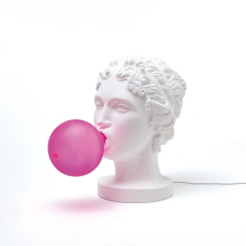 Seletti :: Lampa stołowa Grace dekoracyjna wys. 36 cm