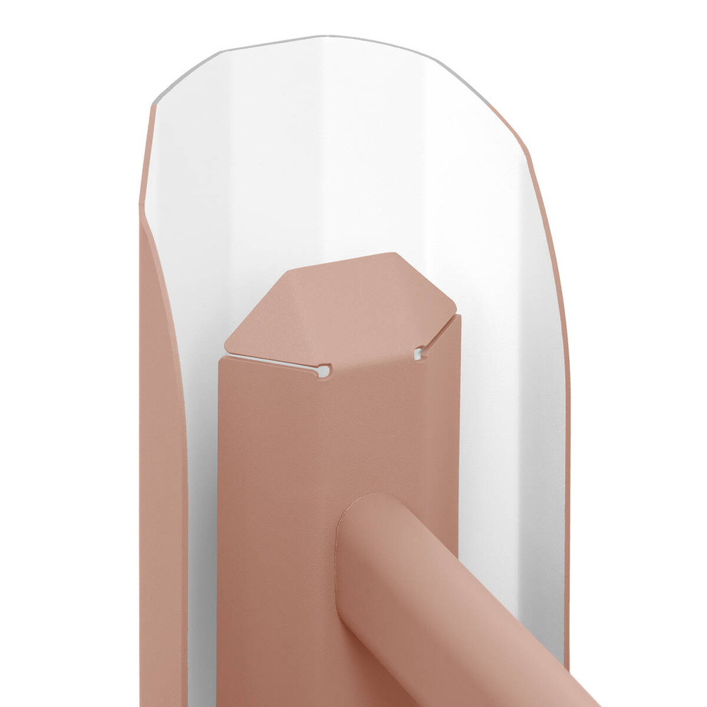 Kaspa :: Apolin Mehrarm-Pendelleuchte, Breite 120 cm, rosa