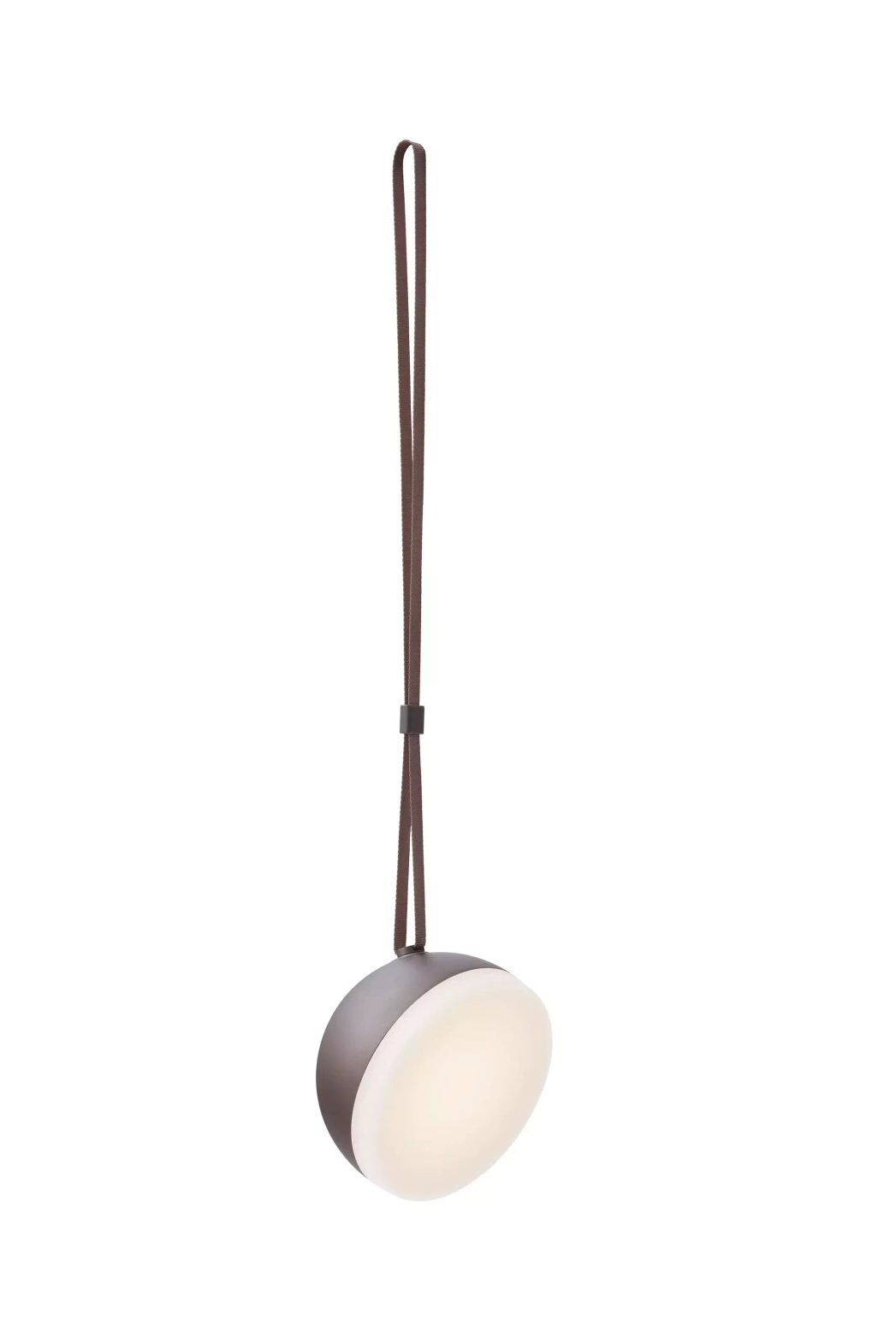 New Works :: Sphere portable lamp gray (also outdoor)