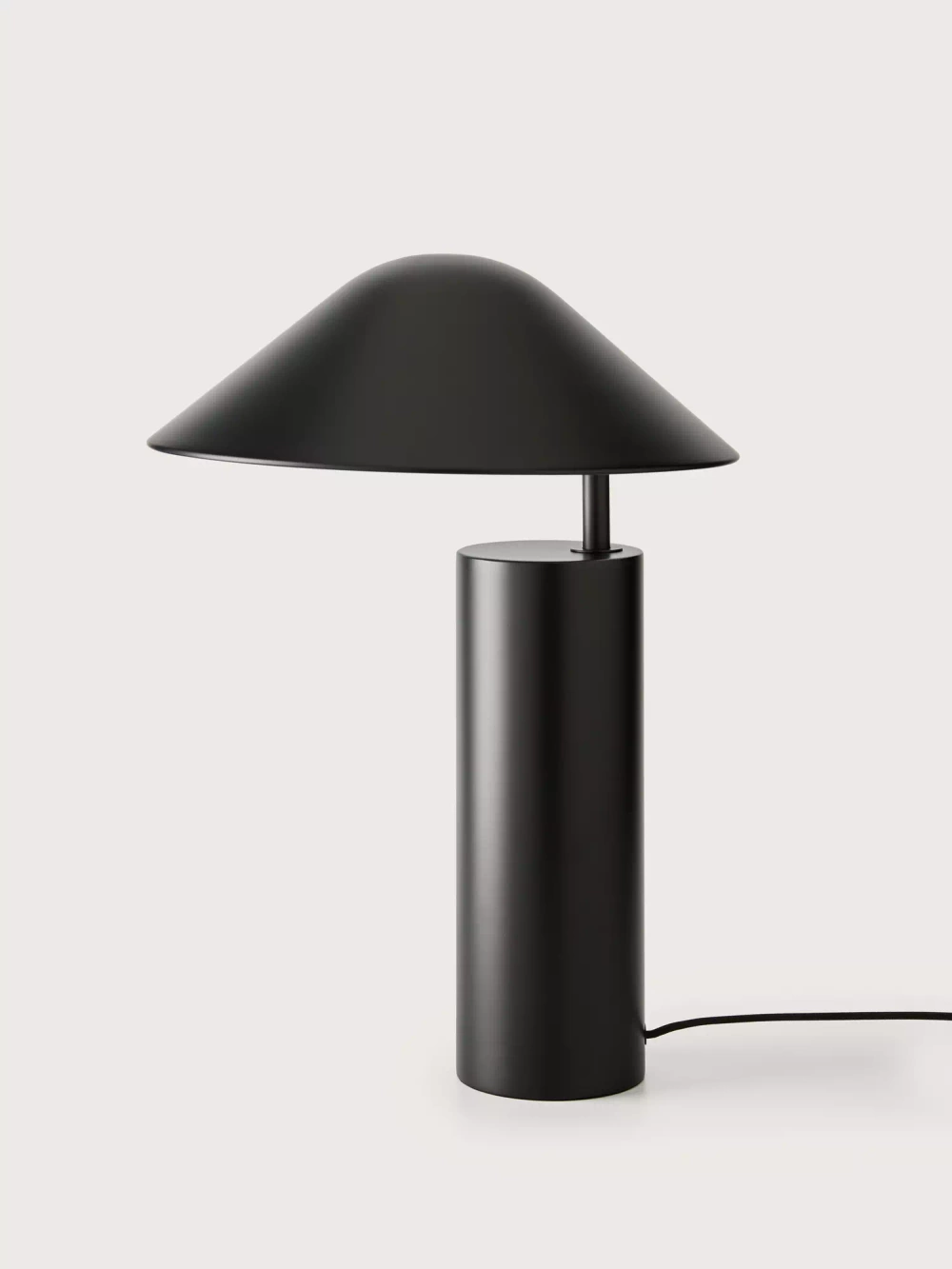 Aromas :: Table lamp Damo black H: 46,5 cm