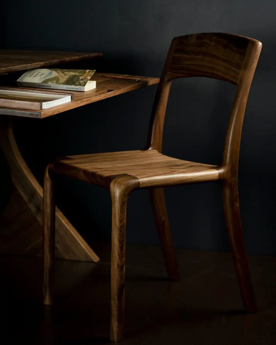 Szyszka Design :: Schreibtisch aus Holz Flux Mutter