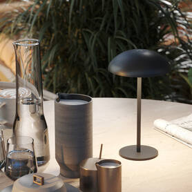 Aqform :: Mroom table lamp, height 27 cm, black