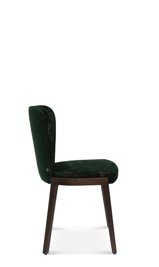 FAMEG :: Wood chair Lava darkgreen