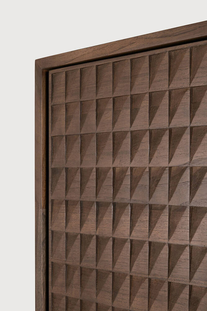 Ethnicraft :: Sono Kommode, Breite 228 cm, Teakholz