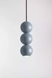 LOFTLIGHT :: Hanging lamp Bola Bola grey H: 27 cm