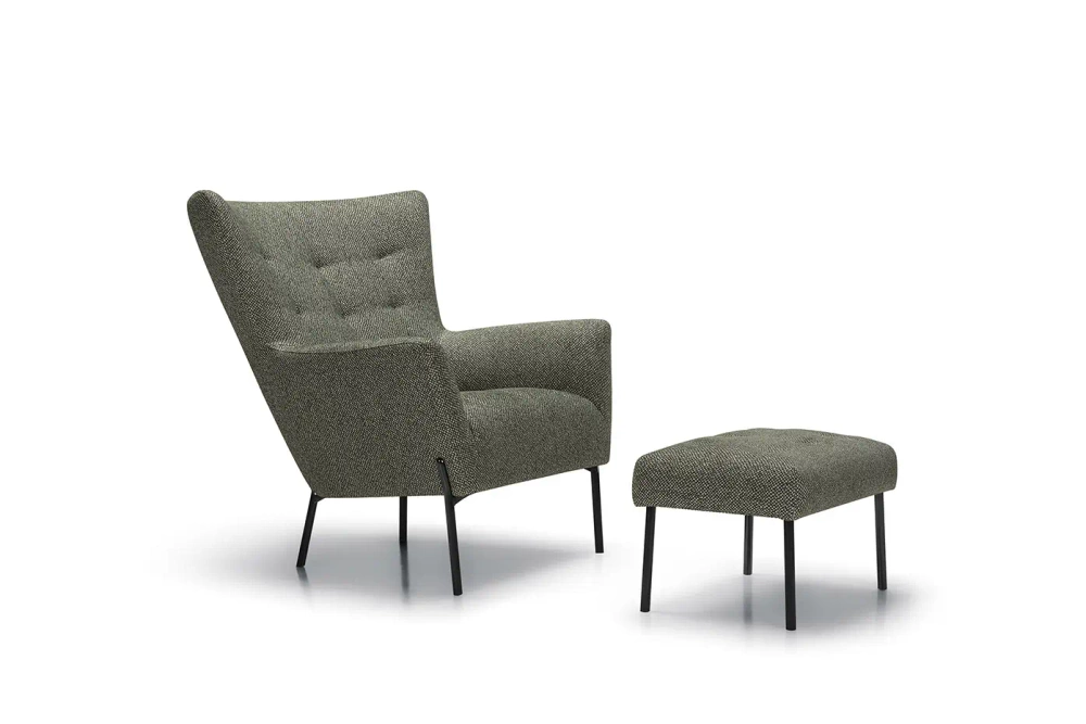Sits :: Valentin Upholstered Armchair