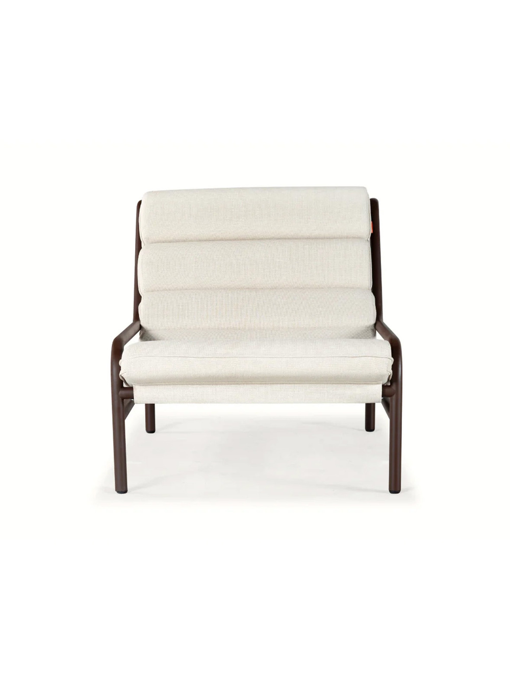 Kunesti :: Coffee or tea garden chair, cream, width 93 cm
