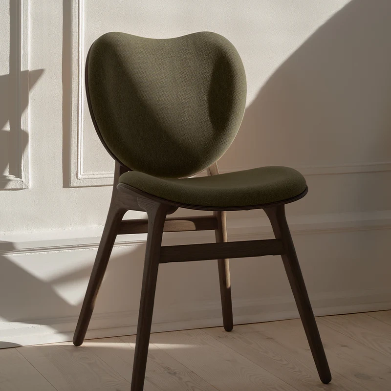Umage :: Conversation Piece upholstered chair, green, width 57 cm
