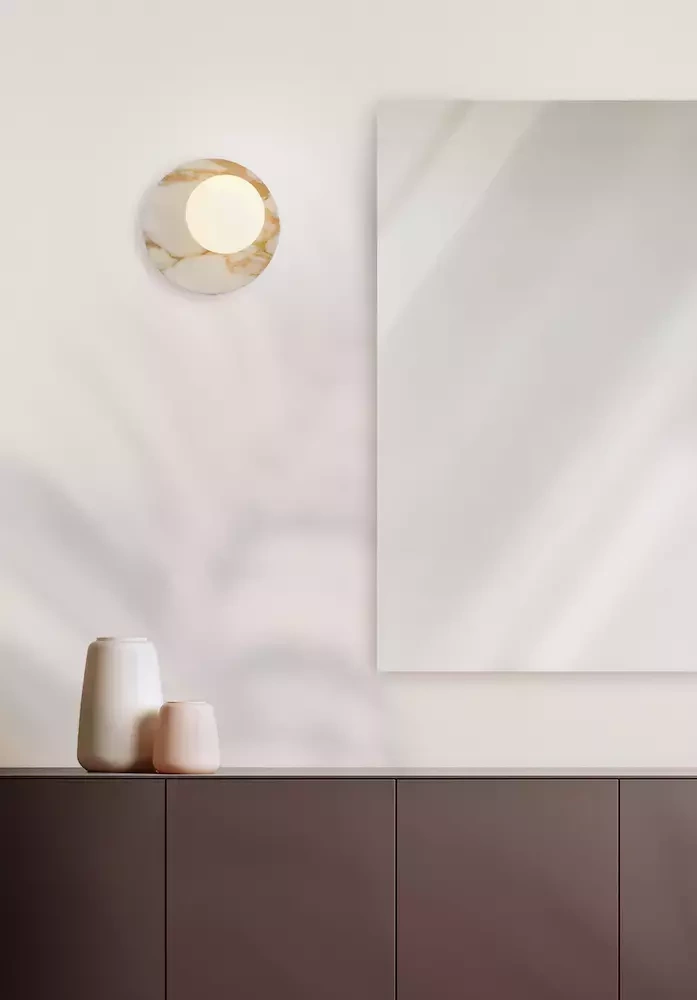 Contardi :: Sconce Emma Ap green dia. 23,9 cm