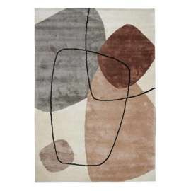 Carpet Decor :: Teppich von viskose Tamaris Sand handgefertigt grau