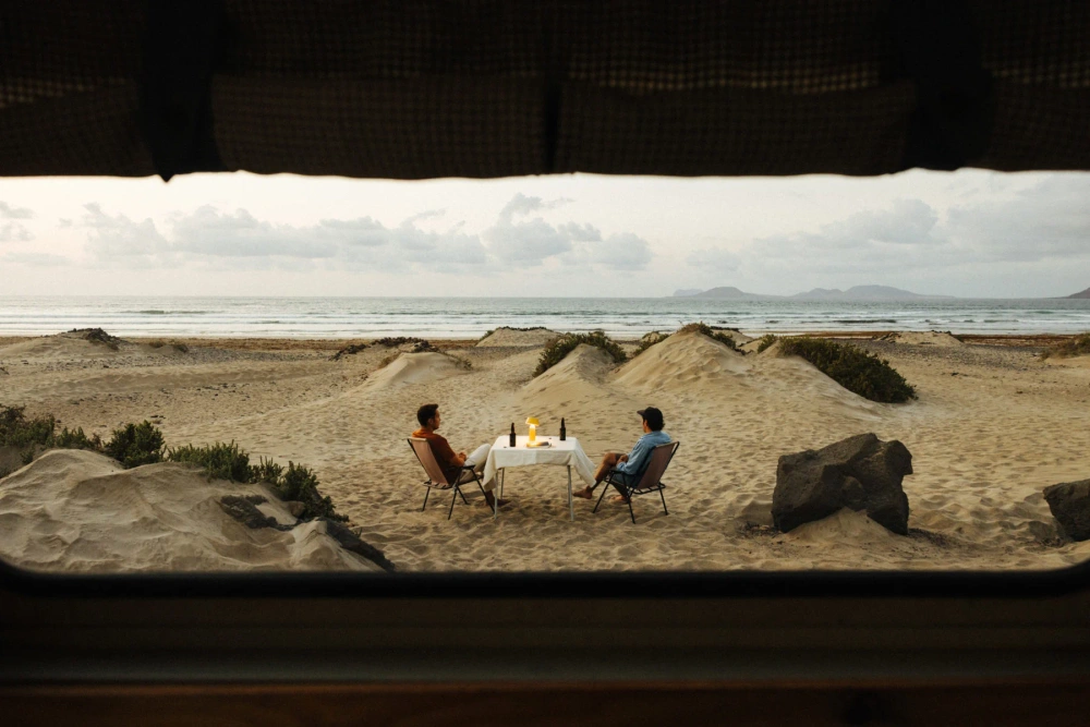 MARSET :: Bicoca Lampe, Höhe 22,5 cm, weiß