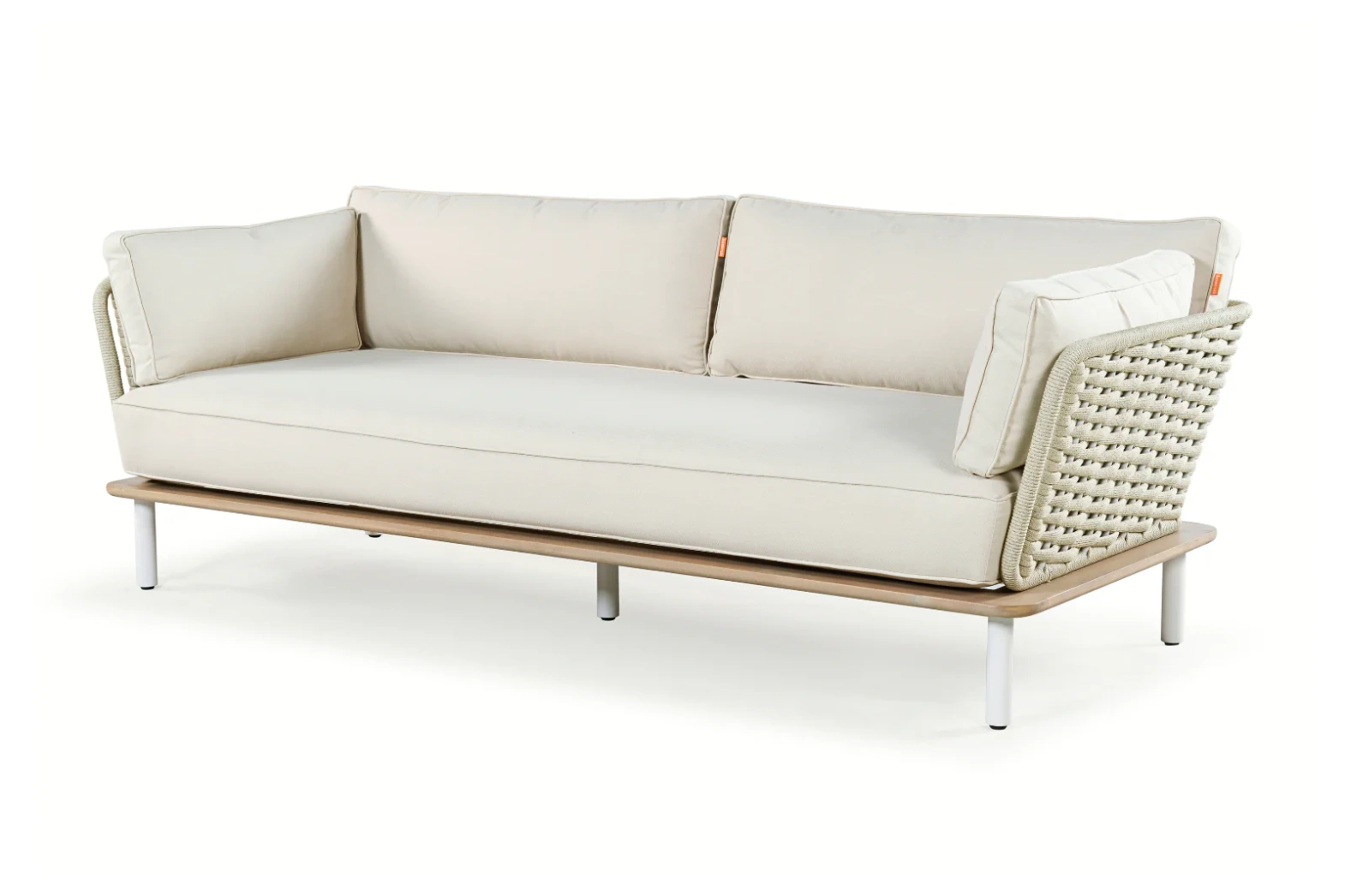 Kunesti :: Grab a moment 3-Sitzer Gartensofa, beige, Breite 220 cm