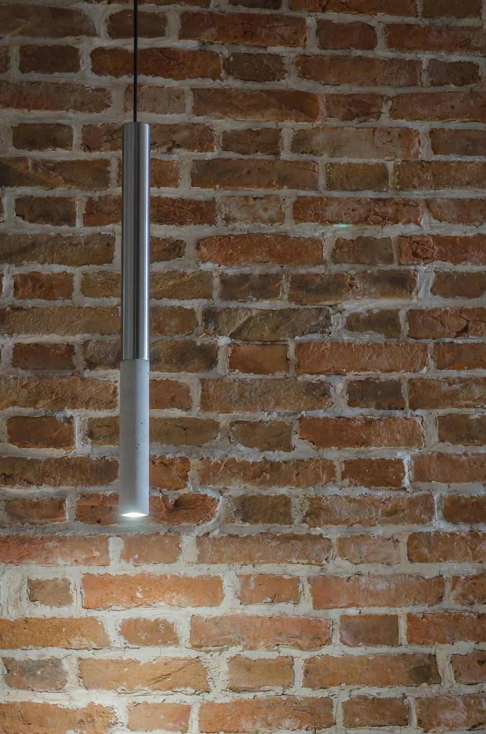 LOFTLIGHT :: Lampa wisząca Kalla Inox szara wys. 73 cm