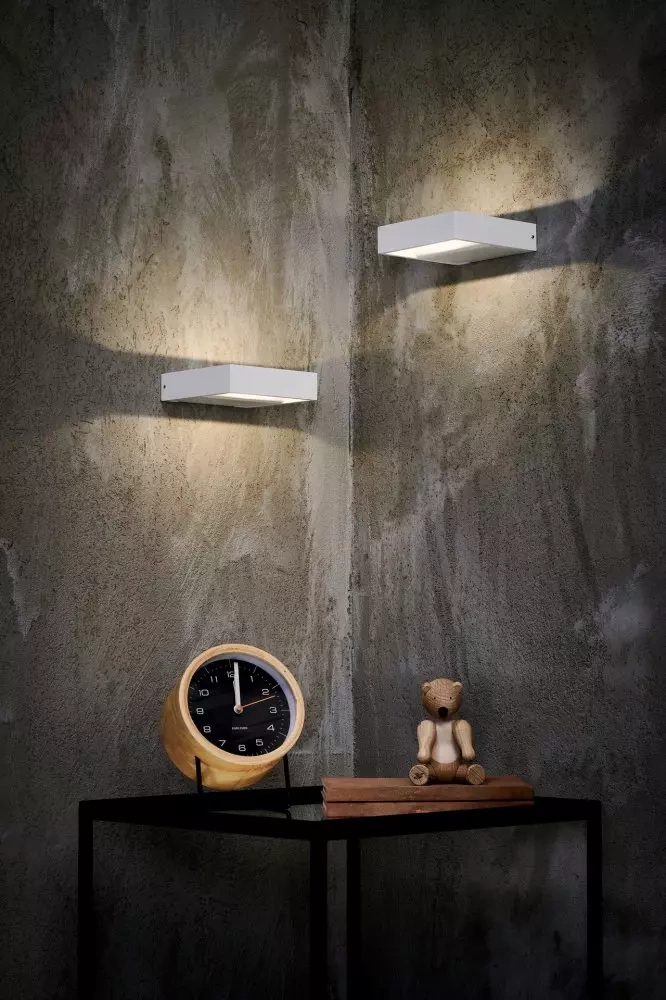 Kaspa :: Mazon white wall lamp/sconce