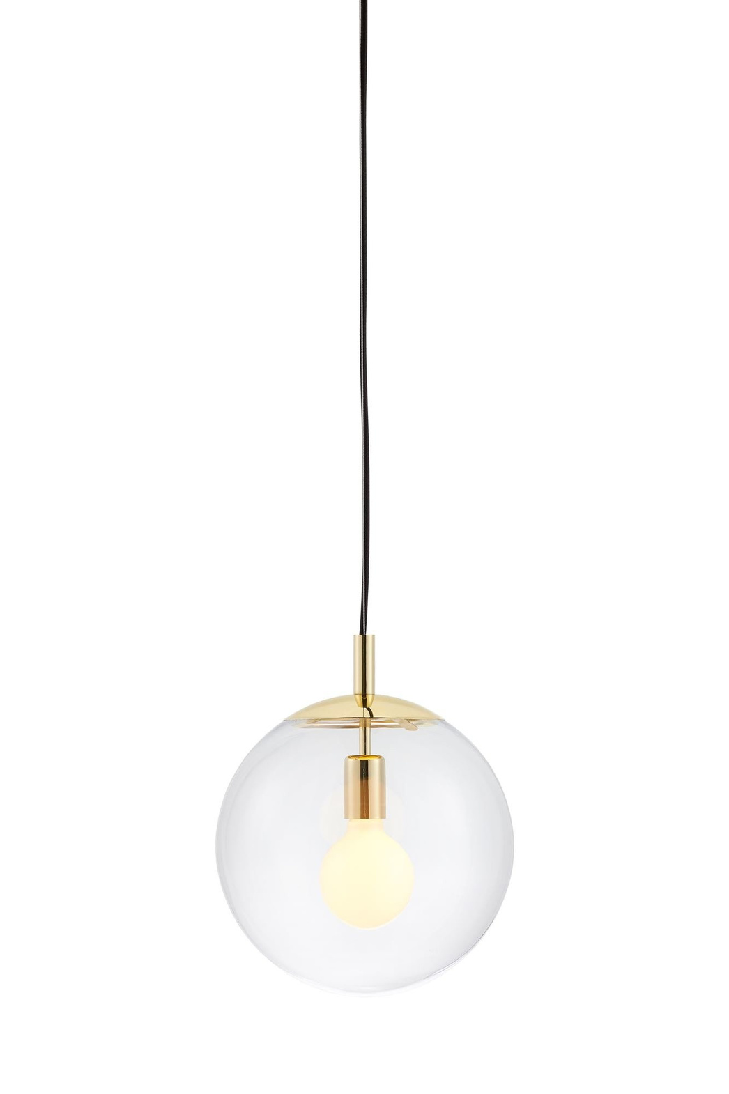 Kaspa :: Lampa wisząca Alur złota rozm. M