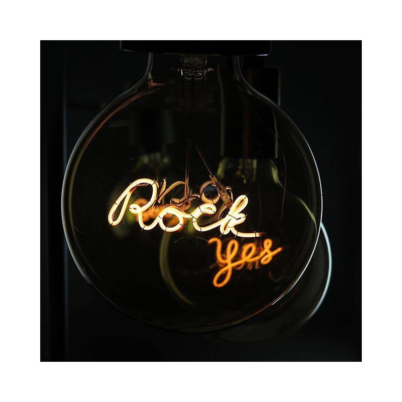 MITB :: Rock 2200K Yellow Decorative Hanging Bulb