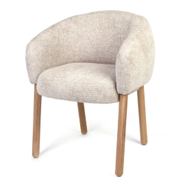 Claudie :: Krzesło tapicerowane Lily szer. 63,5 cm kolor do wyboru