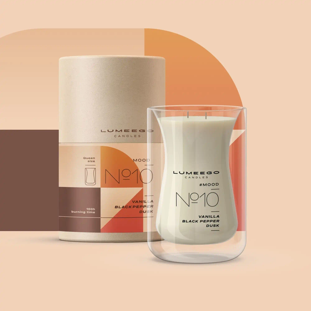 Lumeego :: Candle Queen WAVE L (scent your choice)