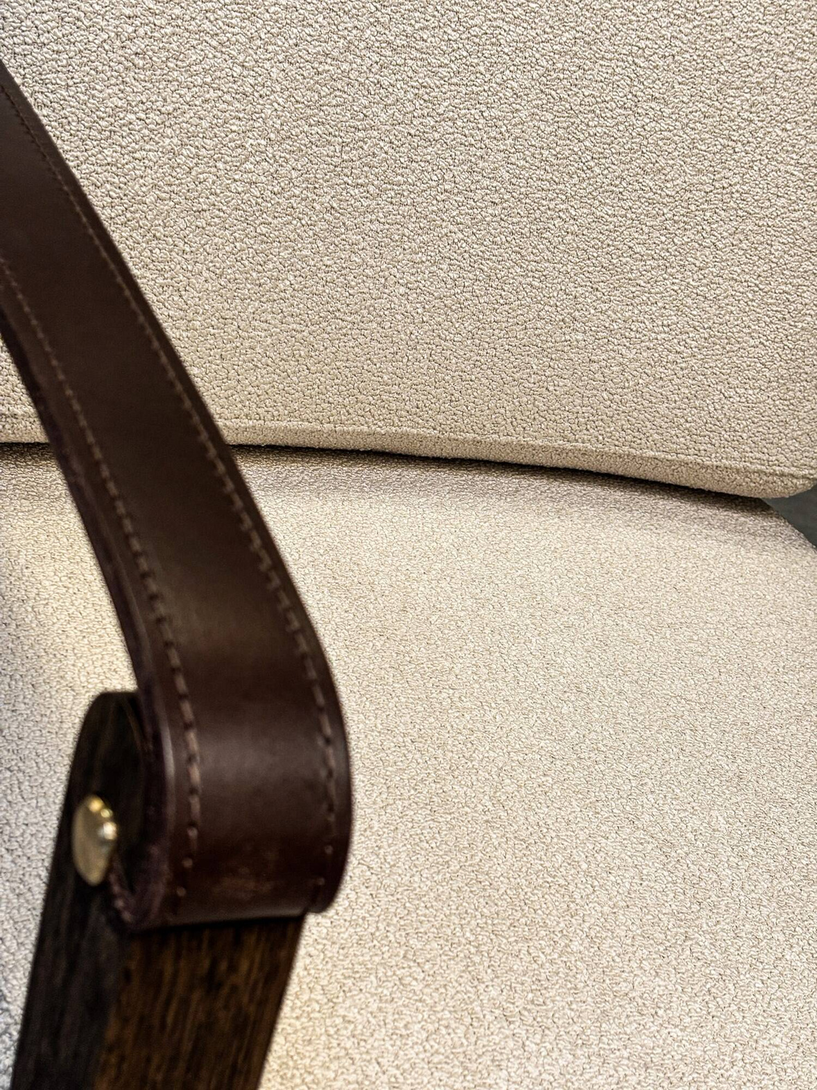 Nordic Line :: Philip beige gepolsterter Sessel